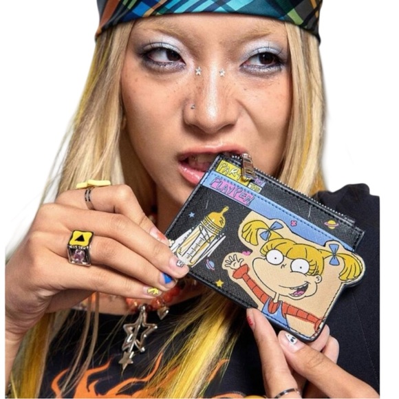 NICKELODEON RUGRATS CARTOON WALLET - Picture 2 of 2